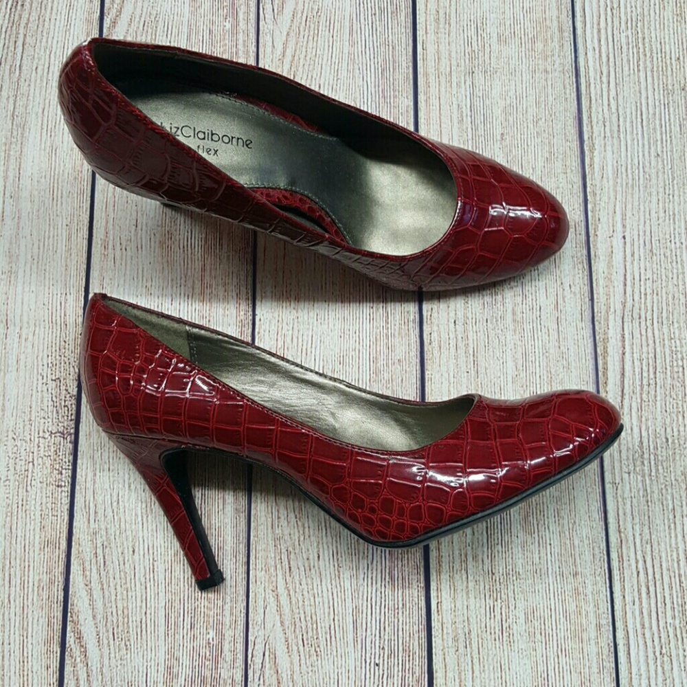 Women's red heels